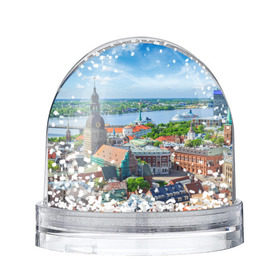 Снежный шар с принтом Рига , Пластик | Изображение внутри шара печатается на глянцевой фотобумаге с двух сторон | latvia | riga | европа | евросоюз | ес | латвия | отпуск | путешествия | рига | туризм