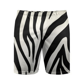 Мужские шорты 3D спортивные с принтом Раскрас зебры ,  |  | абстракция | арт | животные | зебра | полосы | раскрас