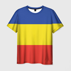 Мужская футболка 3D с принтом Ростовская область , 100% полиэфир | прямой крой, круглый вырез горловины, длина до линии бедер | дону | на | новочеркасск | ростов | ростов на дону | таганрог | шахты