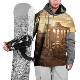 Накидка на куртку 3D с принтом Рим , 100% полиэстер |  | europe | italy | rome | vatican | архитектура | ватикан | европа | италия | папа римский | развалины | рим | руины