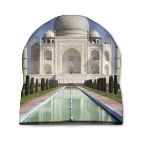 Шапка 3D с принтом Индия , 100% полиэстер | универсальный размер, печать по всей поверхности изделия | goa | india | mumbai | new delhi | taj mahal | гоа | индия | каникулы | мавзолей | мечеть | мумбай | нью дели | отдых | отпуск | приключения | тадж махал | туризм