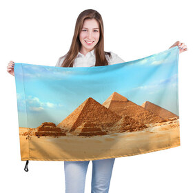 Флаг 3D с принтом Египет , 100% полиэстер | плотность ткани — 95 г/м2, размер — 67 х 109 см. Принт наносится с одной стороны | africa | cairo | egypt | африка | верблюд | дайвинг | египет | жара | зной | каир | каникулы | отдых | отпуск | песок | пирамида хеопса | пирамиды | пустыня | солнце | туризм | хургада