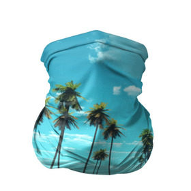 Бандана-труба 3D с принтом Фиджи , 100% полиэстер, ткань с особыми свойствами — Activecool | плотность 150‒180 г/м2; хорошо тянется, но сохраняет форму | архипелаг | загар | каникулы | королевство | море | остров | отдых | отпуск | пальмы | песок | рай | солнце | тихий океан | туризм | фиджи