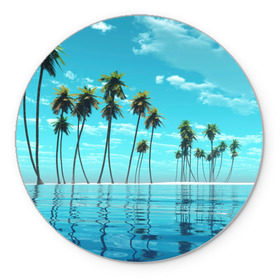 Коврик круглый с принтом Фиджи , резина и полиэстер | круглая форма, изображение наносится на всю лицевую часть | Тематика изображения на принте: архипелаг | загар | каникулы | королевство | море | остров | отдых | отпуск | пальмы | песок | рай | солнце | тихий океан | туризм | фиджи