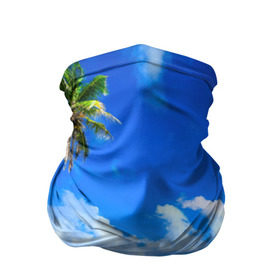 Бандана-труба 3D с принтом Сейшельские острова , 100% полиэстер, ткань с особыми свойствами — Activecool | плотность 150‒180 г/м2; хорошо тянется, но сохраняет форму | Тематика изображения на принте: seychelles | восточная африка | индийский океан | каникулы | море | островное государство | отдых | отпуск | пальмы | песок | пляж | приключение | путешествие | рай | сейшелы | сейшельские острова | туризм