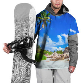 Накидка на куртку 3D с принтом Сейшельские острова , 100% полиэстер |  | Тематика изображения на принте: seychelles | восточная африка | индийский океан | каникулы | море | островное государство | отдых | отпуск | пальмы | песок | пляж | приключение | путешествие | рай | сейшелы | сейшельские острова | туризм