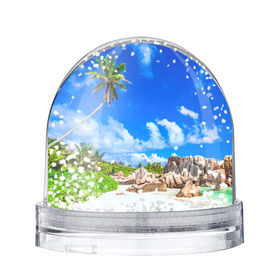 Снежный шар с принтом Сейшельские острова , Пластик | Изображение внутри шара печатается на глянцевой фотобумаге с двух сторон | seychelles | восточная африка | индийский океан | каникулы | море | островное государство | отдых | отпуск | пальмы | песок | пляж | приключение | путешествие | рай | сейшелы | сейшельские острова | туризм