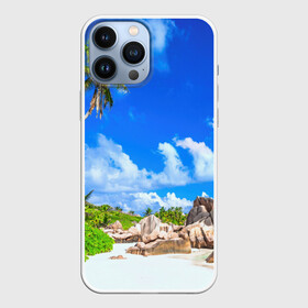 Чехол для iPhone 13 Pro Max с принтом Сейшельские острова ,  |  | Тематика изображения на принте: seychelles | восточная африка | индийский океан | каникулы | море | островное государство | отдых | отпуск | пальмы | песок | пляж | приключение | путешествие | рай | сейшелы | сейшельские острова | туризм