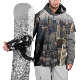 Накидка на куртку 3D с принтом New York , 100% полиэстер |  | Тематика изображения на принте: america | new york | usa | америка | высотки | мегаполис | нью йорк | столица мира | сша | штаты