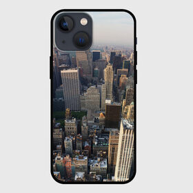 Чехол для iPhone 13 mini с принтом New York ,  |  | america | new york | usa | америка | высотки | мегаполис | нью йорк | столица мира | сша | штаты