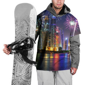 Накидка на куртку 3D с принтом Салют в Дубае , 100% полиэстер |  | Тематика изображения на принте: dubai | абу даби | арабские эмираты | ближний восток | богатство | бурдж халифа | дубай | изобилие | каникулы | мегаполис | нефть | оаэ | отпуск | персидский залив | праздник | роскошь | салют