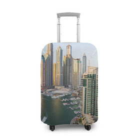 Чехол для чемодана 3D с принтом Dubai , 86% полиэфир, 14% спандекс | двустороннее нанесение принта, прорези для ручек и колес | dubai | абу даби | арабские эмираты | ближний восток | богатство | бурдж халифа | дубай | изобилие | каникулы | мегаполис | нефть | оаэ | отпуск | персидский залив | роскошь | технологии | туризм | шейхи