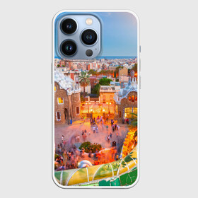Чехол для iPhone 13 Pro с принтом Barcelona ,  |  | europe | spain | барселона | европа | ес | испания | туризм