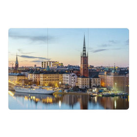 Магнитный плакат 3Х2 с принтом Швеция , Полимерный материал с магнитным слоем | 6 деталей размером 9*9 см | Тематика изображения на принте: europe | stockholm | sweden | европа | ес | каникулы | отпуск | стокгольм | туризм | швеция