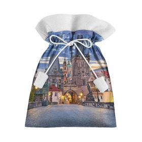 Подарочный 3D мешок с принтом Прага , 100% полиэстер | Размер: 29*39 см | czech republic | europe | prague | европа | ес | каникулы | мосты | отпуск | прага | туризм | хоккей | чехия