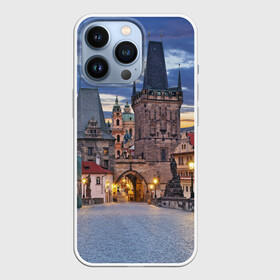 Чехол для iPhone 13 Pro с принтом Прага ,  |  | czech republic | europe | prague | европа | ес | каникулы | мосты | отпуск | прага | туризм | хоккей | чехия