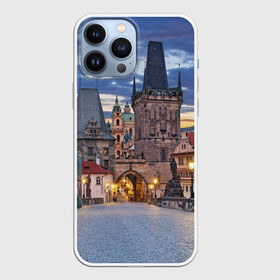 Чехол для iPhone 13 Pro Max с принтом Прага ,  |  | czech republic | europe | prague | европа | ес | каникулы | мосты | отпуск | прага | туризм | хоккей | чехия