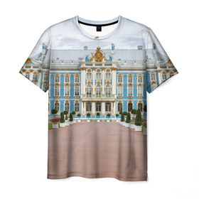 Мужская футболка 3D с принтом Санкт-Петербург , 100% полиэфир | прямой крой, круглый вырез горловины, длина до линии бедер | russia | saint petersburg | интеллигенция | культурная столица | мосты | нева | петергоф | питер | россия | санкт петербург | хипстер
