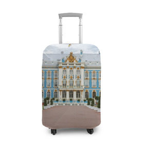 Чехол для чемодана 3D с принтом Санкт-Петербург , 86% полиэфир, 14% спандекс | двустороннее нанесение принта, прорези для ручек и колес | russia | saint petersburg | интеллигенция | культурная столица | мосты | нева | петергоф | питер | россия | санкт петербург | хипстер