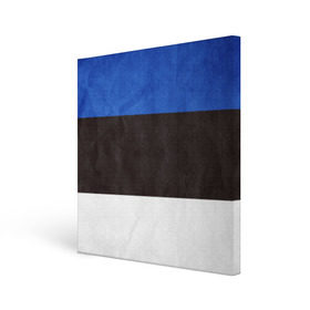 Холст квадратный с принтом Эстония , 100% ПВХ |  | страна | эстония | эстонская республика