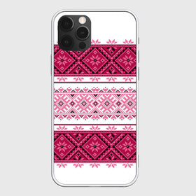 Чехол для iPhone 12 Pro Max с принтом Вышивка 34 , Силикон |  | Тематика изображения на принте: belarus | беларусь | вышивка