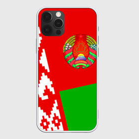 Чехол для iPhone 12 Pro Max с принтом Беларусь 2 , Силикон |  | Тематика изображения на принте: belarus | беларусь