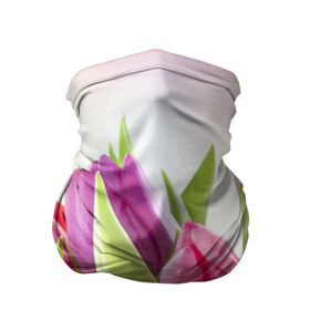 Бандана-труба 3D с принтом Тюльпаны , 100% полиэстер, ткань с особыми свойствами — Activecool | плотность 150‒180 г/м2; хорошо тянется, но сохраняет форму | 8 марта | аромат | букет | вазон | великолепие | дача | девушки | женщины | краски | красота | куст | лужайка | милые цветы | огород | палитра | прелесть | радуга | растение | тюльпаны