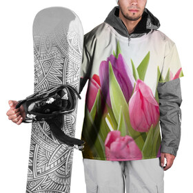 Накидка на куртку 3D с принтом Тюльпаны , 100% полиэстер |  | 8 марта | аромат | букет | вазон | великолепие | дача | девушки | женщины | краски | красота | куст | лужайка | милые цветы | огород | палитра | прелесть | радуга | растение | тюльпаны