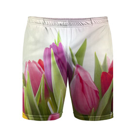 Мужские шорты 3D спортивные с принтом Тюльпаны ,  |  | 8 марта | аромат | букет | вазон | великолепие | дача | девушки | женщины | краски | красота | куст | лужайка | милые цветы | огород | палитра | прелесть | радуга | растение | тюльпаны