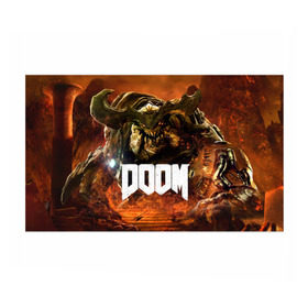 Бумага для упаковки 3D с принтом Doom 4 Hell Cyberdemon , пластик и полированная сталь | круглая форма, металлическое крепление в виде кольца | Тематика изображения на принте: cyberdemon | demon | doom | hell | дум