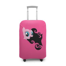 Чехол для чемодана 3D с принтом Me little pony 4 , 86% полиэфир, 14% спандекс | двустороннее нанесение принта, прорези для ручек и колес | my little pony