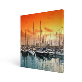 Холст квадратный с принтом Barcelona , 100% ПВХ |  | Тематика изображения на принте: barcelona | spain | барселона | европа | закат | испания | каталония | море | парусник | фрегат | яхта