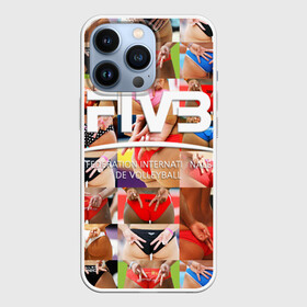 Чехол для iPhone 13 Pro с принтом Волейбол 1 ,  |  | fiv3 | volleyball | волейбол