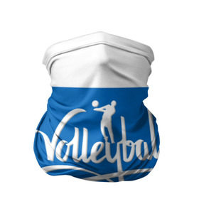 Бандана-труба 3D с принтом Волейбол 27 , 100% полиэстер, ткань с особыми свойствами — Activecool | плотность 150‒180 г/м2; хорошо тянется, но сохраняет форму | volleyball | волейбол