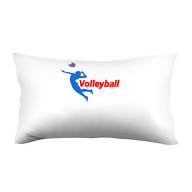 Подушка 3D антистресс с принтом Волейбол 31 , наволочка — 100% полиэстер, наполнитель — вспененный полистирол | состоит из подушки и наволочки на молнии | Тематика изображения на принте: volleyball | волейбол