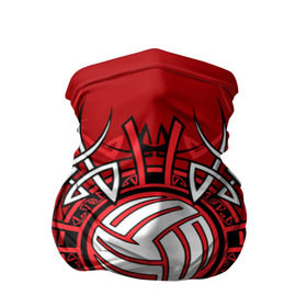 Бандана-труба 3D с принтом Волейбол 34 , 100% полиэстер, ткань с особыми свойствами — Activecool | плотность 150‒180 г/м2; хорошо тянется, но сохраняет форму | Тематика изображения на принте: volleyball | волейбол