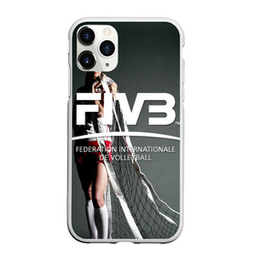 Чехол для iPhone 11 Pro матовый с принтом Волейбол 80 , Силикон |  | fiv3 | volleyball | волейбол