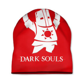 Шапка 3D с принтом Dark Souls 1 , 100% полиэстер | универсальный размер, печать по всей поверхности изделия | dark souls | praise the sun | you died | дарк соулс