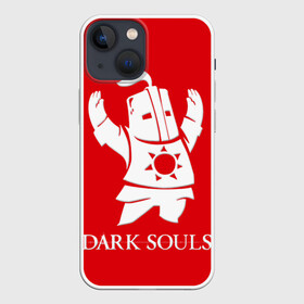 Чехол для iPhone 13 mini с принтом Dark Souls 1 ,  |  | dark souls | praise the sun | you died | дарк соулс
