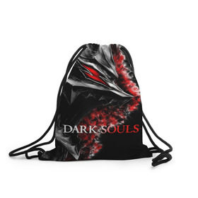 Рюкзак-мешок 3D с принтом Dark Souls 7 , 100% полиэстер | плотность ткани — 200 г/м2, размер — 35 х 45 см; лямки — толстые шнурки, застежка на шнуровке, без карманов и подкладки | Тематика изображения на принте: dark souls | praise the sun | you died | дарк соулс