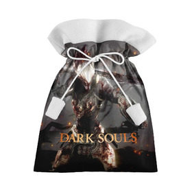 Подарочный 3D мешок с принтом Dark Souls 8 , 100% полиэстер | Размер: 29*39 см | Тематика изображения на принте: dark souls | praise the sun | you died | дарк соулс