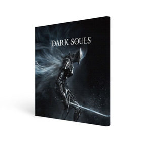 Холст квадратный с принтом Dark Souls 15 , 100% ПВХ |  | Тематика изображения на принте: dark souls | praise the sun | you died | дарк соулс