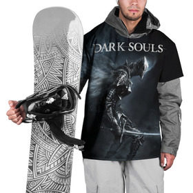Накидка на куртку 3D с принтом Dark Souls 15 , 100% полиэстер |  | Тематика изображения на принте: dark souls | praise the sun | you died | дарк соулс