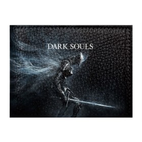 Обложка для студенческого билета с принтом Dark Souls 15 , натуральная кожа | Размер: 11*8 см; Печать на всей внешней стороне | dark souls | praise the sun | you died | дарк соулс