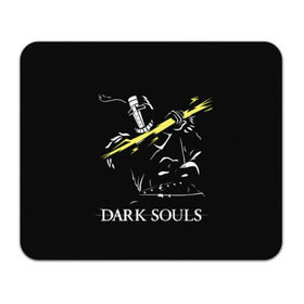 Коврик прямоугольный с принтом Dark Souls 25 , натуральный каучук | размер 230 х 185 мм; запечатка лицевой стороны | dark souls | praise the sun | you died | дарк соулс