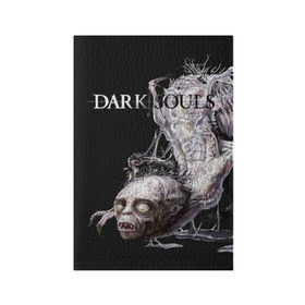 Обложка для паспорта матовая кожа с принтом Dark Souls 31 , натуральная матовая кожа | размер 19,3 х 13,7 см; прозрачные пластиковые крепления | dark souls | praise the sun | you died | дарк соулс