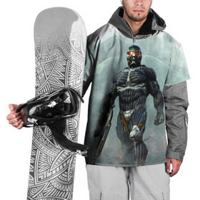 Накидка на куртку 3D с принтом Crysis , 100% полиэстер |  | крайзис | пророк