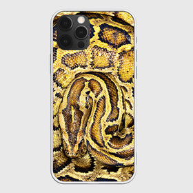 Чехол для iPhone 12 Pro Max с принтом Змея , Силикон |  | snake | анаконда | гадюка | змеиная | змея | кобра | кожа | кожура | удав | уж | червь | червяк | яд