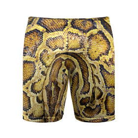 Мужские шорты 3D спортивные с принтом Змея ,  |  | Тематика изображения на принте: snake | анаконда | гадюка | змеиная | змея | кобра | кожа | кожура | удав | уж | червь | червяк | яд