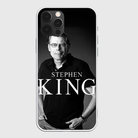 Чехол для iPhone 12 Pro Max с принтом Стивен Кинг , Силикон |  | Тематика изображения на принте: stephen king | стивен кинг